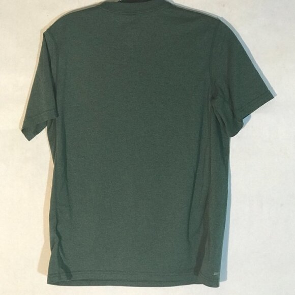 NIKE Dri Fit Oregon Football Green Activewear Short sleeve Tee T Shirt Large - Picture 5 of 6